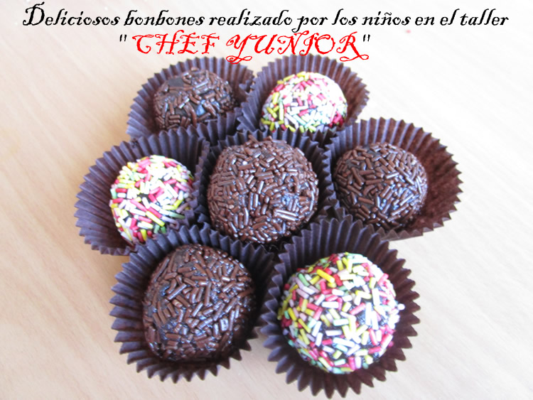 taller de cocina chef yunior2014