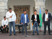 actuacion en el Parlamento de Cantabria