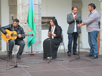 actuacion en el Parlamento de Cantabria