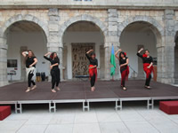 actuacion en el Parlamento de Cantabria