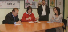 firma de convenio